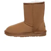EVER AU Botas de tobillo 'Parrot' marrón castaño