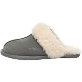 EVER AU Zapatillas de casa 'Harrier' gris oscuro