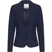 Ichi Blazer 'IHKATE' azul oscuro
