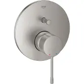 GROHE Essence: Nuevo grifo monomando para bañera, instalación empotrada