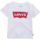 Levi's Kids Camiseta rojo / blanco