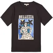 Garcia Camiseta azul / verde oscuro / negro / blanco natural