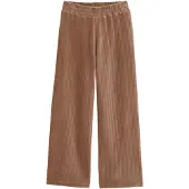 We fashion Pantalón beige oscuro