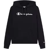 Champion Sudadera negro / blanco