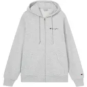Champion Sudadera con cremallera navy / gris claro