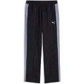 Puma Pantalón deportivo lila claro / negro