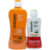 Babaria Leche Protectora Infantil Aloe F-30 100ml
