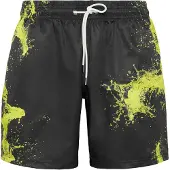 Plein sport Pantalón deportivo 'Splash' verde claro / negro