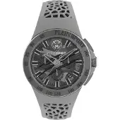 Plein sport Reloj analógico 'Thunderstorm' gris