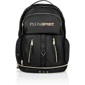 Plein sport Mochila oro / negro