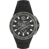 Plein sport Reloj analógico 'Thunderstorm' negro / plata