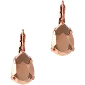 Otazu Lacrima Rosegold Earhangers Talla: OS | Pendientes Outlet | Mujer | Rosa