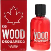 Dsquared2 Eau De Toilette Red Wood 100ml