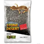 Exo Terra Stone Desert Substrate Bahariya Black - 10 kg