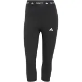 Adidas Pantalón deportivo 'TECHFIT Capri' azul noche / negro / blanco