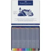 Faber-Castell Estuche Metálico 24 Acuarelas