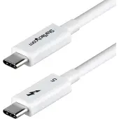 StarTech.com Cable Tblt5mm80cm240wwh