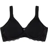 Sheego Sujetador negro