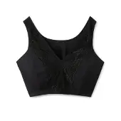 Sheego Sujetador negro