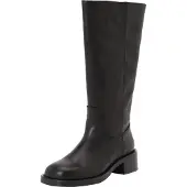 Steve madden Riggs-e Boots Black Leather Talla: 37 | Botas Outlet | Mujer | Negro