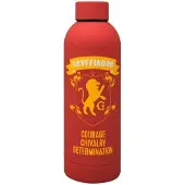 Harry Potter Botella De Agua Acero Inoxidable Gryffindor