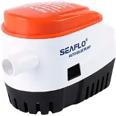 Seaflo Bomba De Achique Automática De 750 Gph 3a 12v