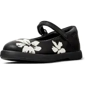 Camper Bailarina 'Duet Twins' negro / blanco lana
