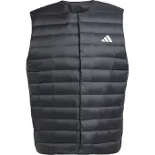 Adidas Chaleco deportivo 'Helionic' negro / blanco