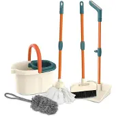 Eurekakids Juego De Limpieza Extensible Con 5 Piezas