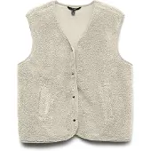 Vero Moda Chaleco 'VMJOSEFINE' gris claro
