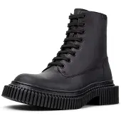 Camper Botines con cordones 'Pix Berlin' negro