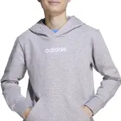 Adidas Camiseta deportiva 'Essentials' gris moteado / negro