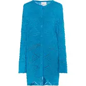 IZIA Cárdigan 'Lomasi' azul cian