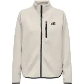 Only Play Chaqueta polar funcional 'ONPMON' gris claro / negro