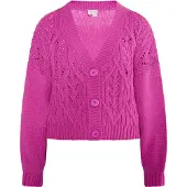 IZIA Cárdigan 'Eyota' rosa