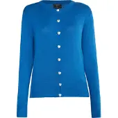 Faina Cárdigan azul
