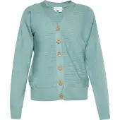 Usha Cárdigan aqua