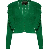 Faina Cárdigan verde