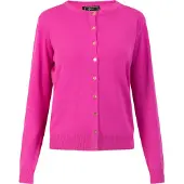 Faina Cárdigan fucsia