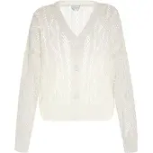 Usha Cárdigan crema