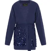 Faina Cárdigan navy