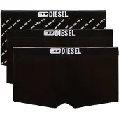 Diesel Calzoncillo boxer 'Damien' negro / blanco