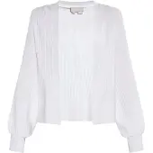 RISA Cárdigan blanco