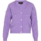 Faina Cárdigan lavanda
