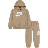 Nike Kids Ropa para correr 'CLUB FLEECE' camelo / blanco