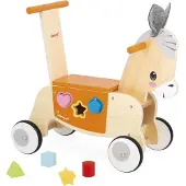 Janod Paseo En Burro De Granja