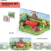 Halftoys Conjunto De Diorama De T-rex