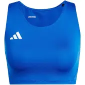 Adidas Top deportivo 'ADIZERO E' azul / blanco