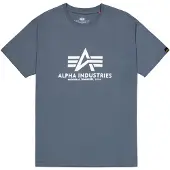 Alpha industries Camiseta azul / blanco