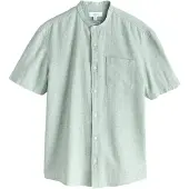 Next Camisa verde / verde pastel